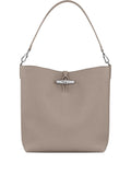 Longchamp Medium Le Roseau Shoulder Bag — Same as shown — Size One Size — Front View