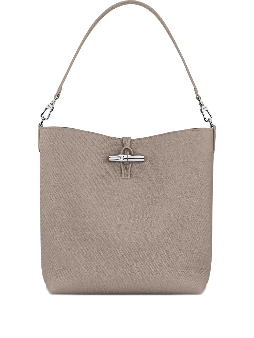 Longchamp Medium Le Roseau Shoulder Bag — Same as shown — Size One Size — Front View