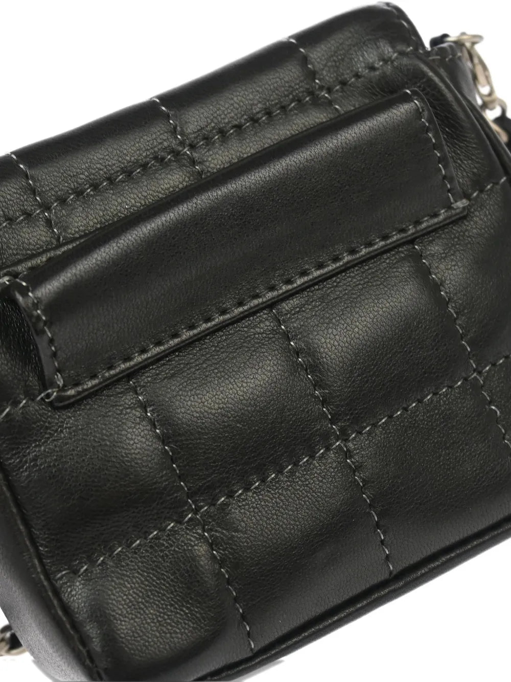 Chanel Pre Owned 2000 Micro Choco Bar Shoulder Bag — Same as shown — Size One Size — Detail View