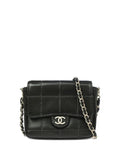 Chanel Pre Owned 2000 Micro Choco Bar Shoulder Bag — Same as shown — Size One Size — Front View
