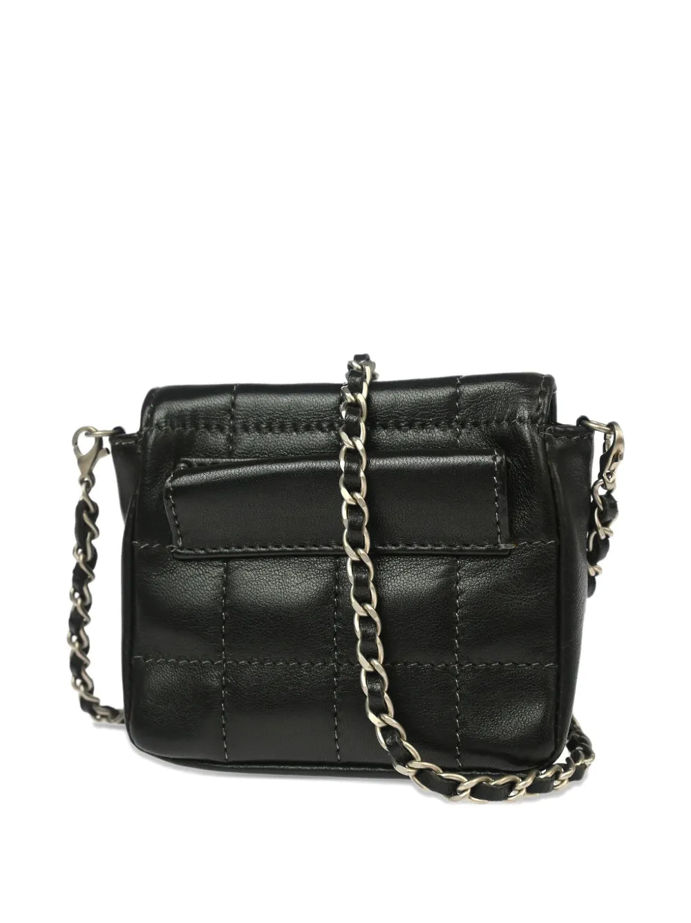 Chanel Pre Owned 2000 Micro Choco Bar Shoulder Bag — Same as shown — Size One Size — Side View