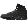 Air Jordan 9 Retro 'Anthracite' — UK 3 | EU 35.5 | US 3.5 — Front View