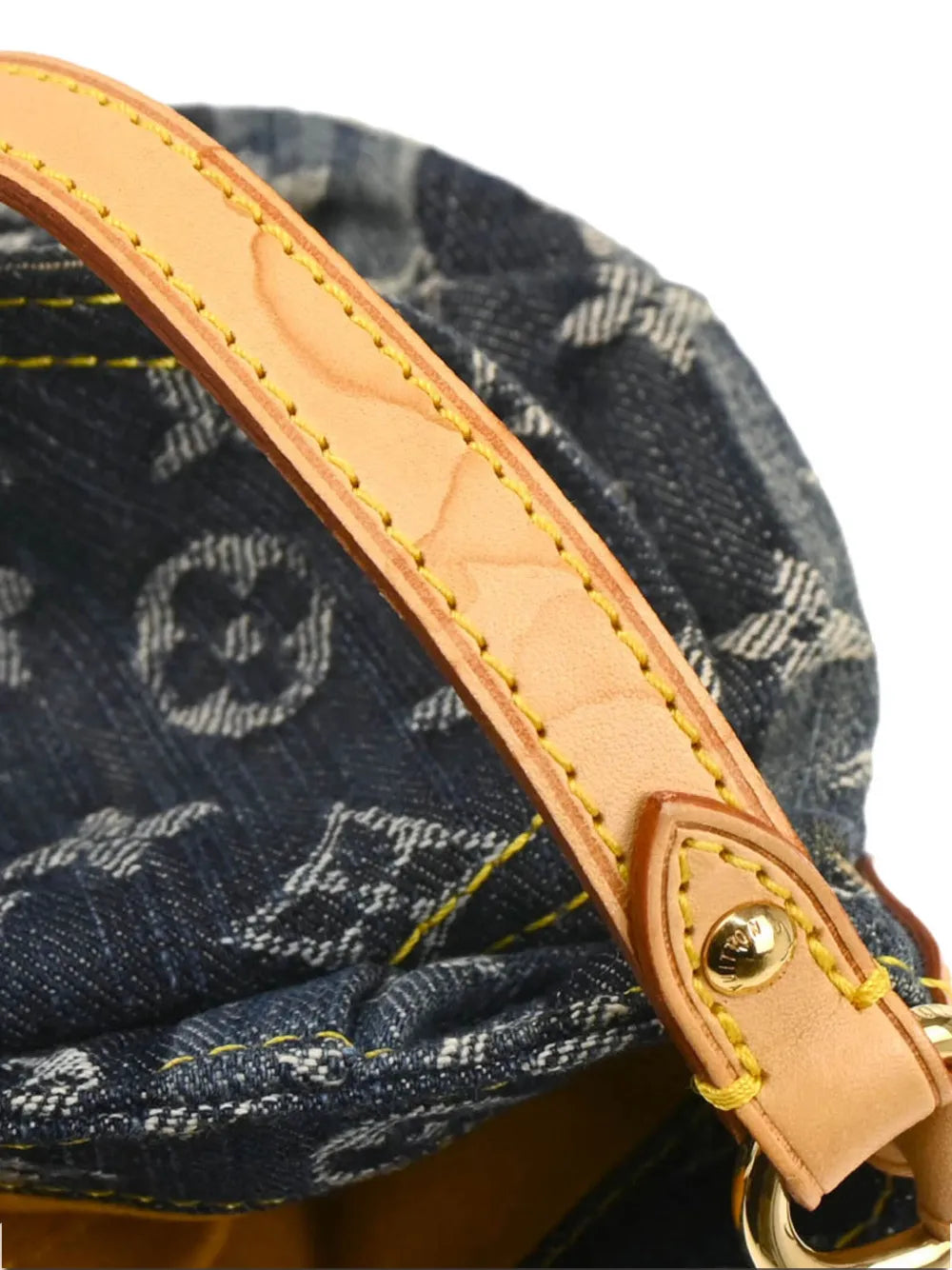 Louis Vuitton Pre Owned 2006 Mini Pleaty Raye Handbag — Same as shown — Size One Size — Lifestyle View