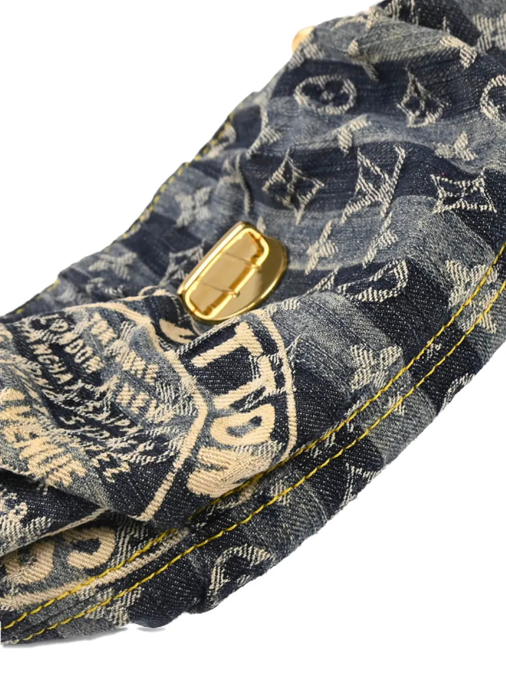 Louis Vuitton Pre Owned 2006 Mini Pleaty Raye Handbag — Same as shown — Size One Size — Detail View