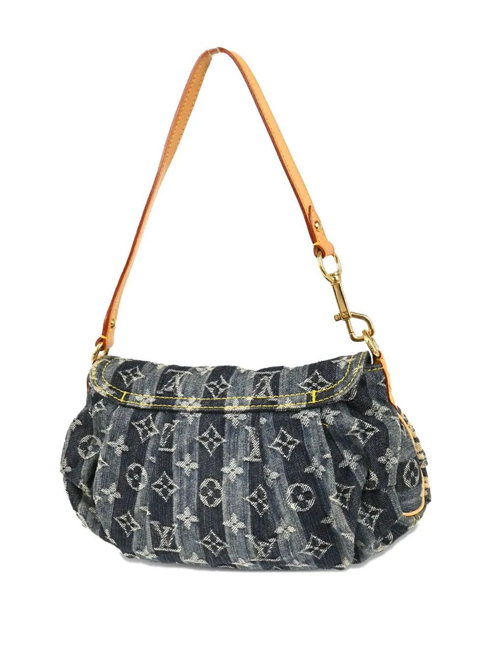 Louis Vuitton Pre Owned 2006 Mini Pleaty Raye Handbag — Same as shown — Size One Size — Side View