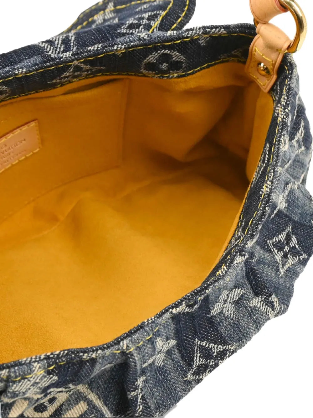 Louis Vuitton Pre Owned 2006 Mini Pleaty Raye Handbag — Same as shown — Size One Size — Top View