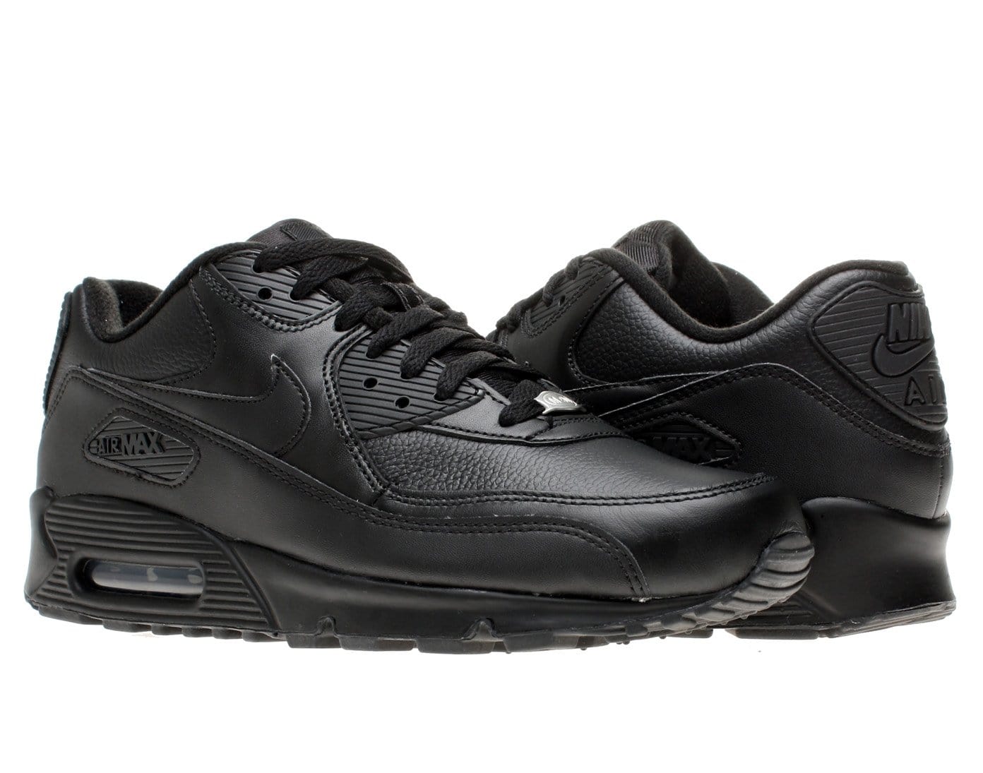 Nike Air Max 90 LTR Black — UK 3 | EU 35.5 | US 3.5 — Side View