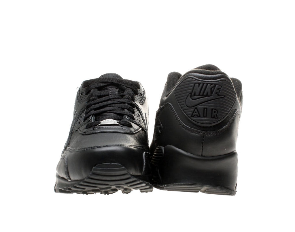 Nike Air Max 90 LTR Black — UK 3 | EU 35.5 | US 3.5 — Top View