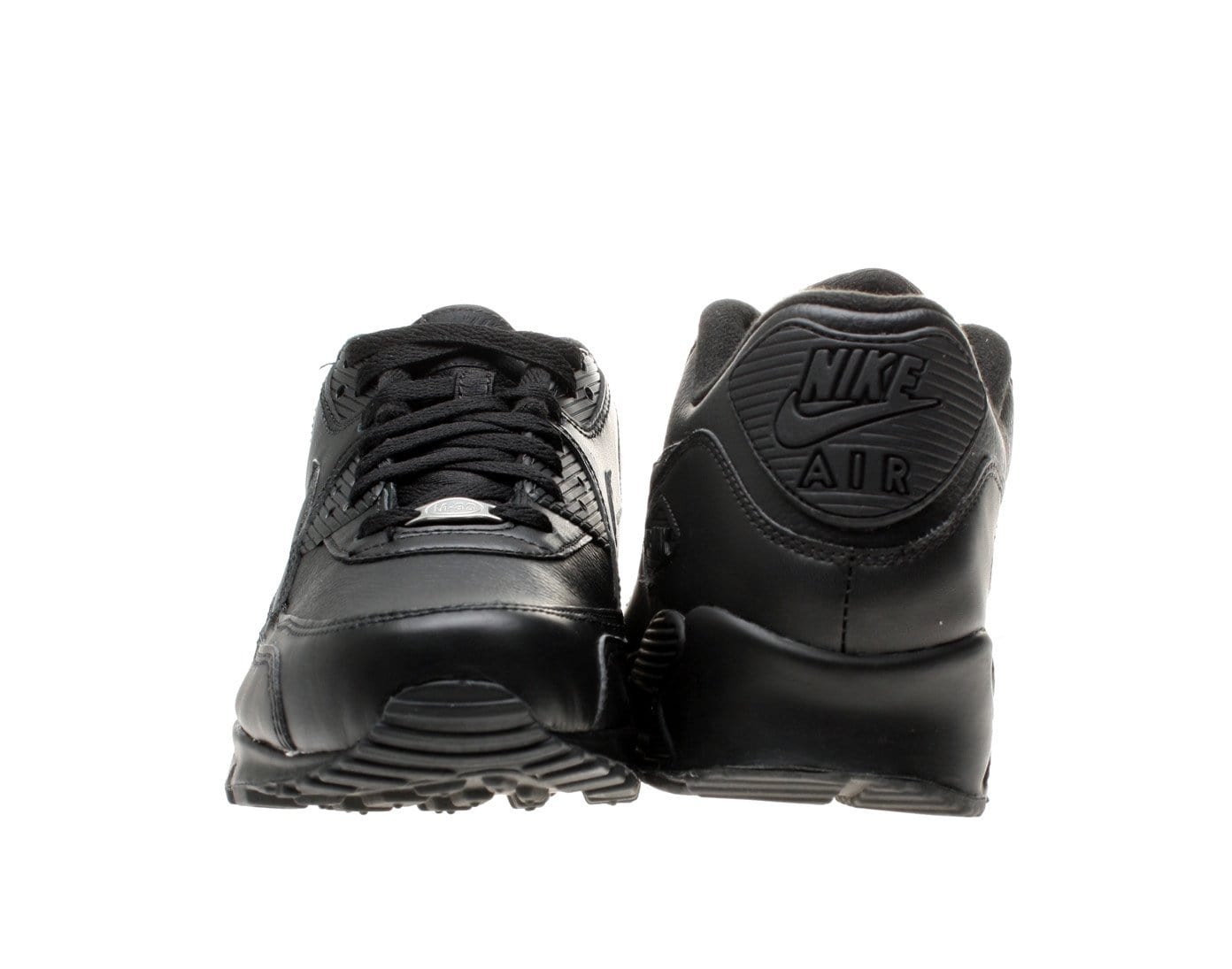 Nike Air Max 90 LTR Black — UK 3 | EU 35.5 | US 3.5 — Top View