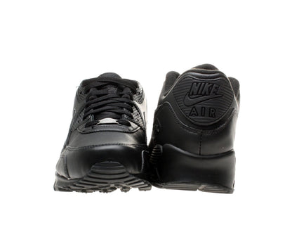 Nike Air Max 90 LTR Black — UK 3 | EU 35.5 | US 3.5 — Top View