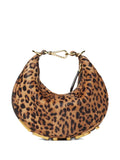 Fendi Mini Fendigraphy Leopard Print Shoulder Bag — Same as shown — Size One Size — Front View