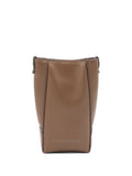 Brunello Cucinelli Leather Shoulder Bag — Same as shown — Size One Size — Front View