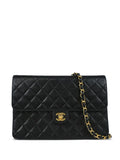 Chanel Pre Owned 2002 Classic Flap Shoulder Bag — Same as shown — Size One Size — Front View