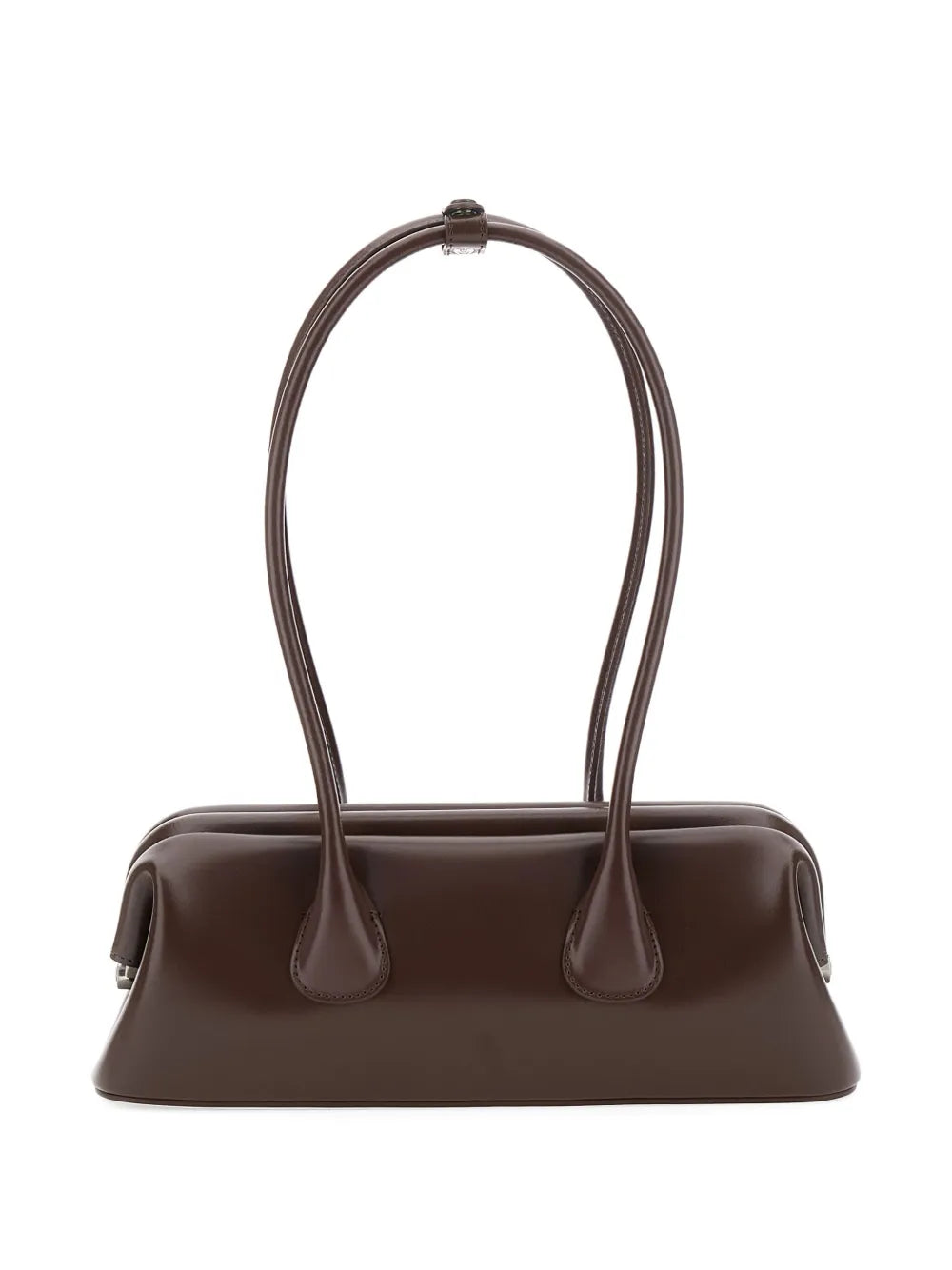 Osoi Leather Shoulder Bag — Same as shown — Size One Size — Side View
