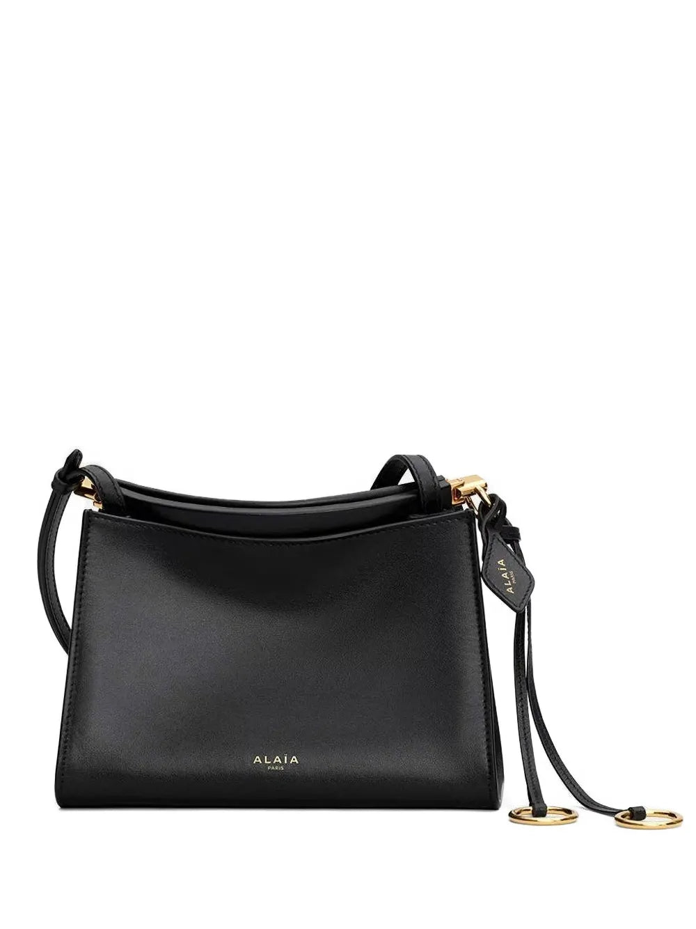 Alaia Small Le Click Shoulder Bag — Same as shown — Size One Size — Front View
