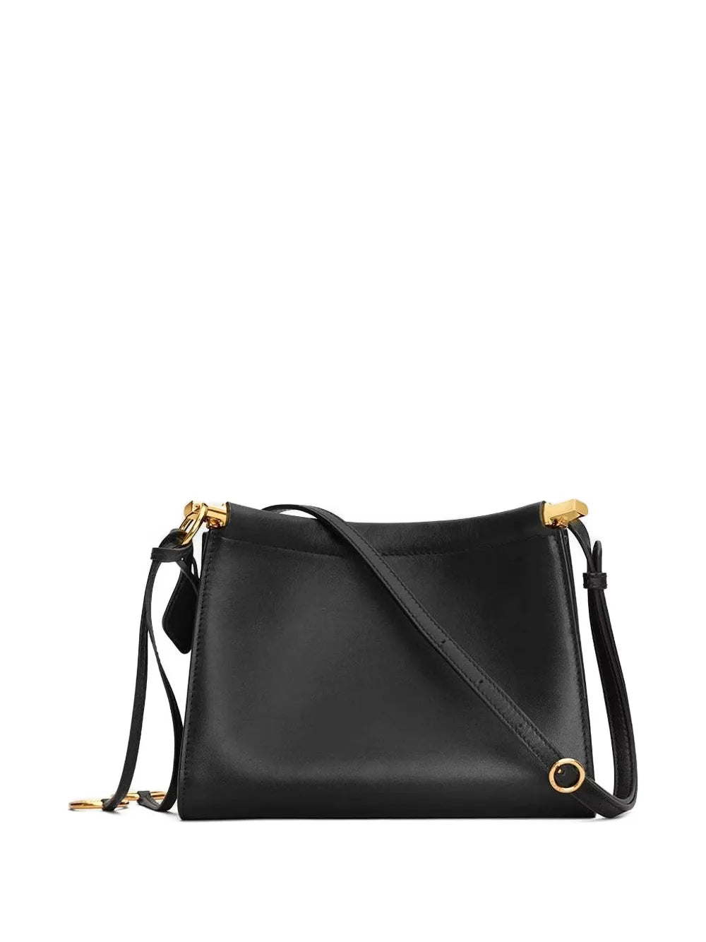 Alaia Small Le Click Shoulder Bag — Same as shown — Size One Size — Side View