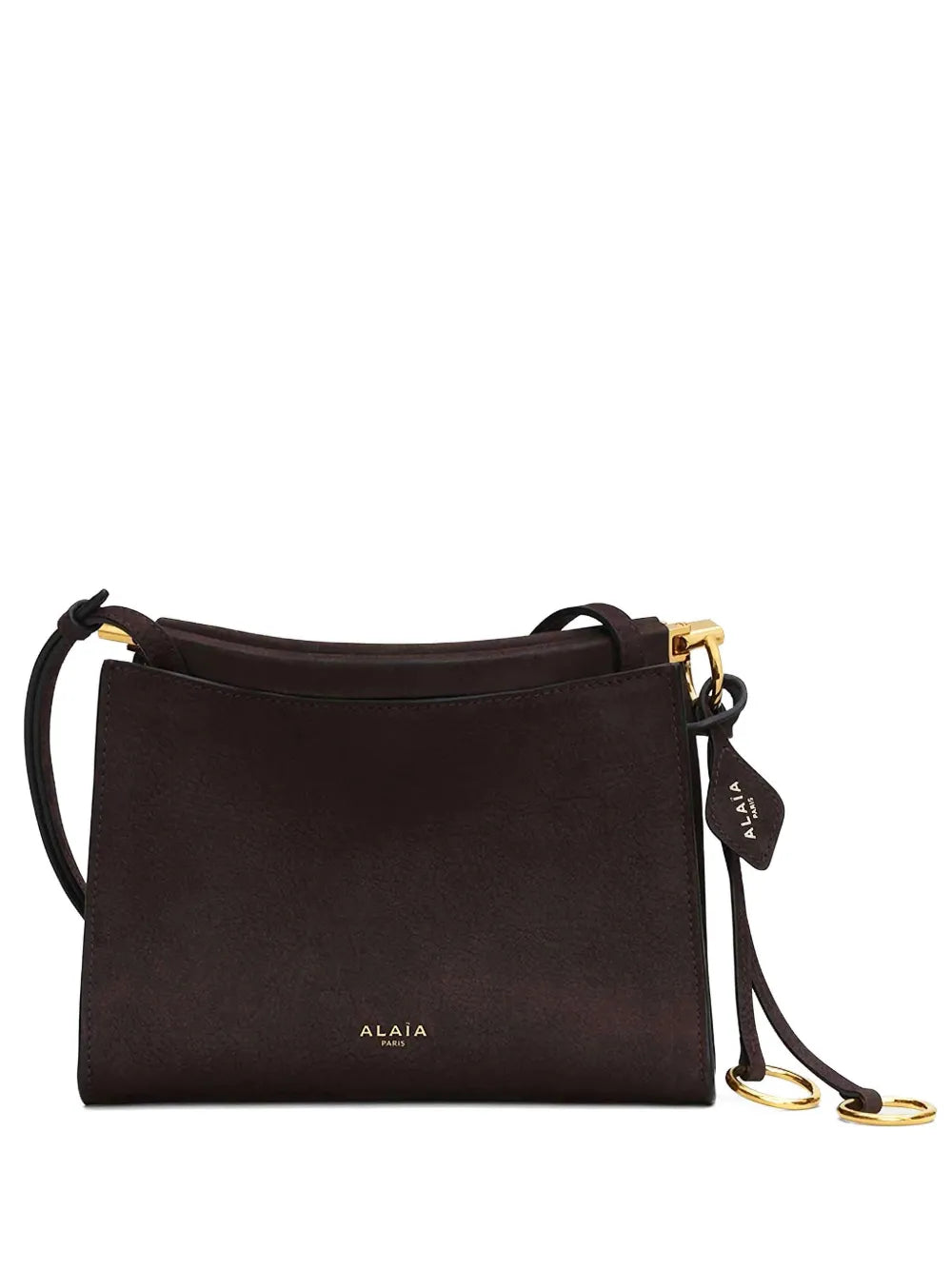 Alaia Small Le Click Shoulder Bag — Same as shown — Size One Size — Front View