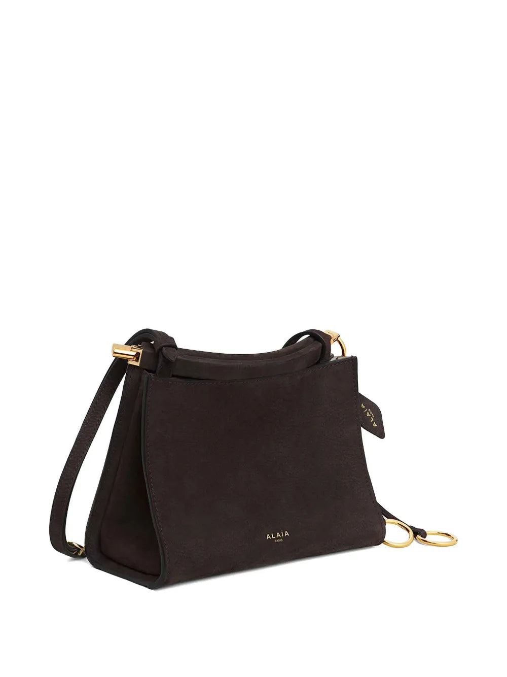 Alaia Small Le Click Shoulder Bag — Same as shown — Size One Size — Back View