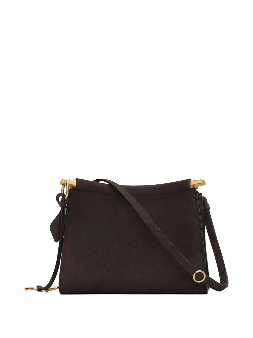 Alaia Small Le Click Shoulder Bag — Same as shown — Size One Size — Side View