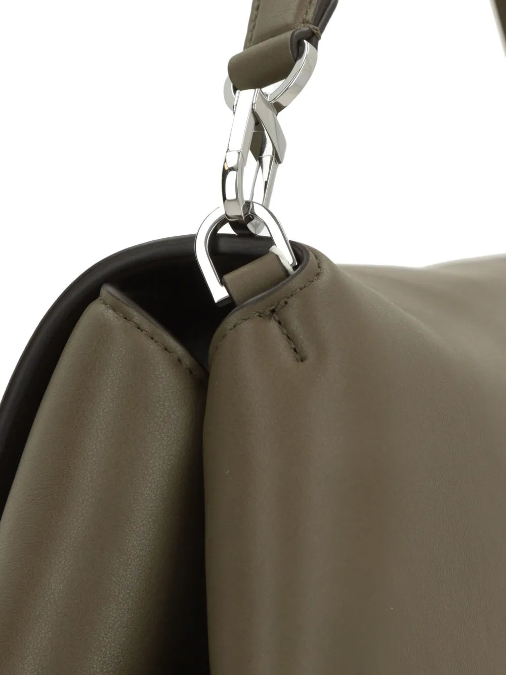 Toteme Flap Leather Shoulder Bag — Same as shown — Size One Size — Top View