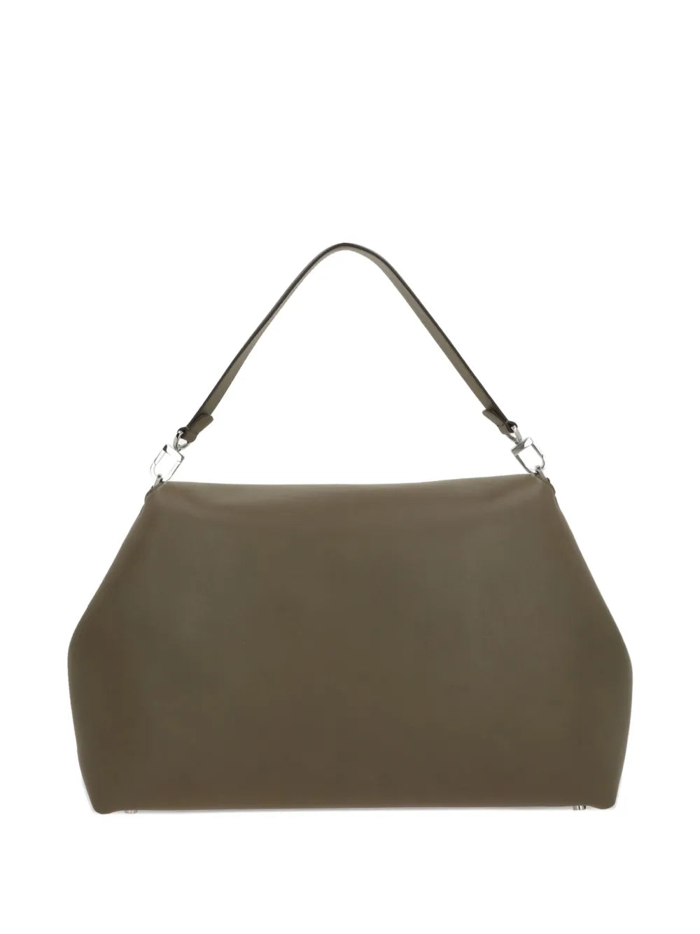 Toteme Flap Leather Shoulder Bag — Same as shown — Size One Size — Side View
