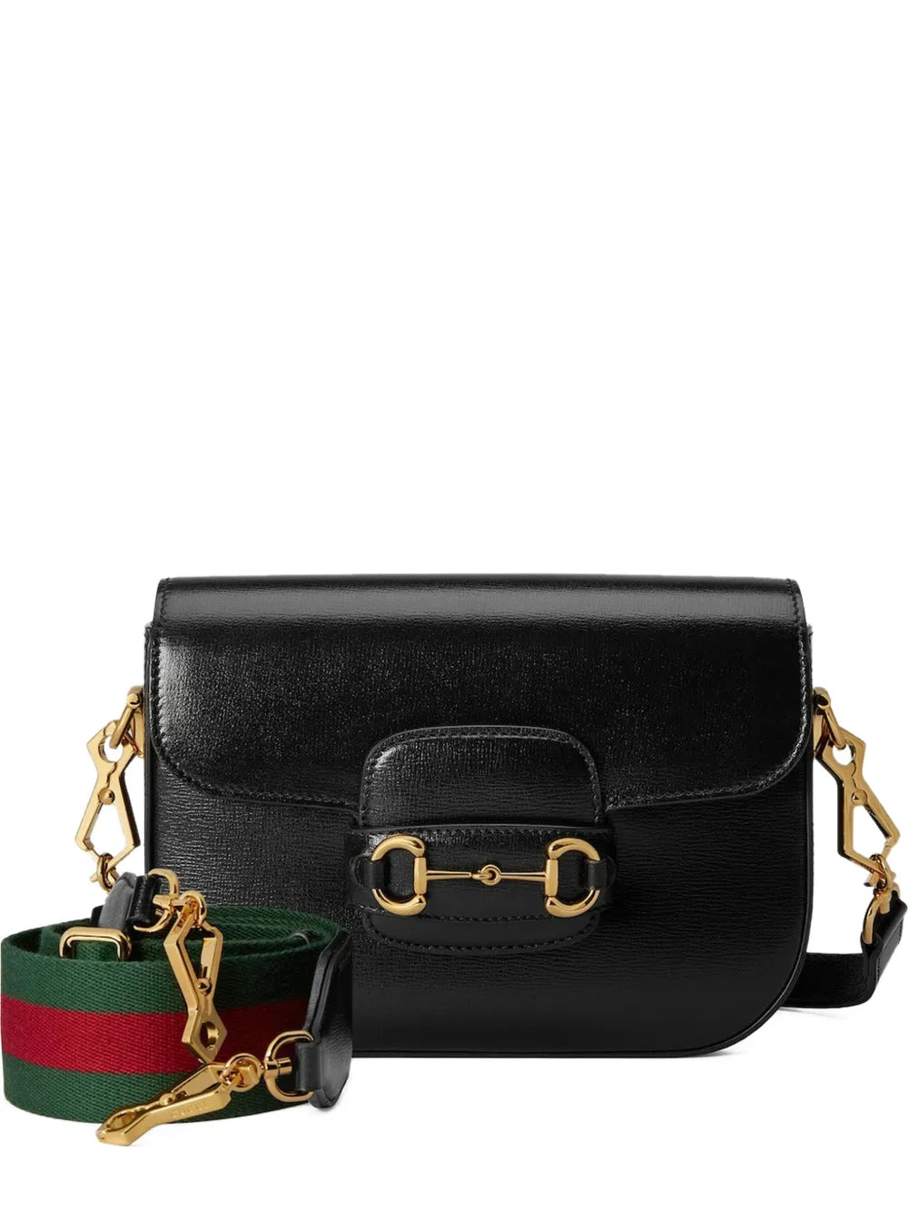 Gucci Mini Horsebit 1955 Shoulder Bag — Same as shown — Size One Size — Front View