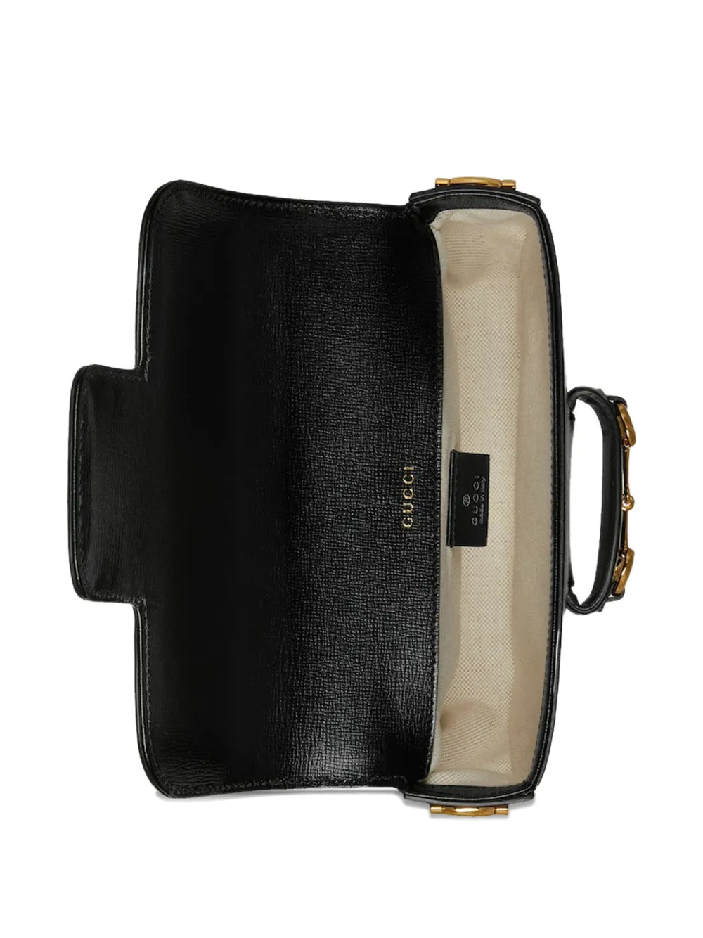 Gucci Mini Horsebit 1955 Shoulder Bag — Same as shown — Size One Size — Back View