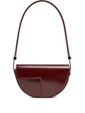Patou Le Patou Half Moon Leather Shoulder Bag — Same as shown — Size One Size — Front View