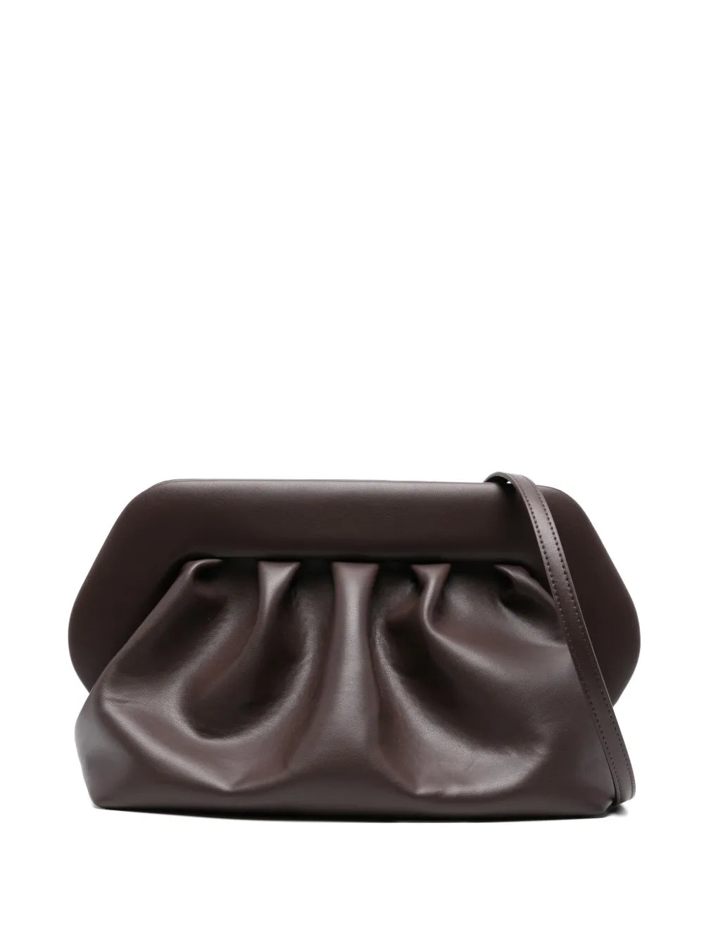Themoire Bios Pleated Clutch Bag — Same as shown — Size One Size — Front View