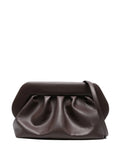 Themoire Bios Pleated Clutch Bag — Same as shown — Size One Size — Front View