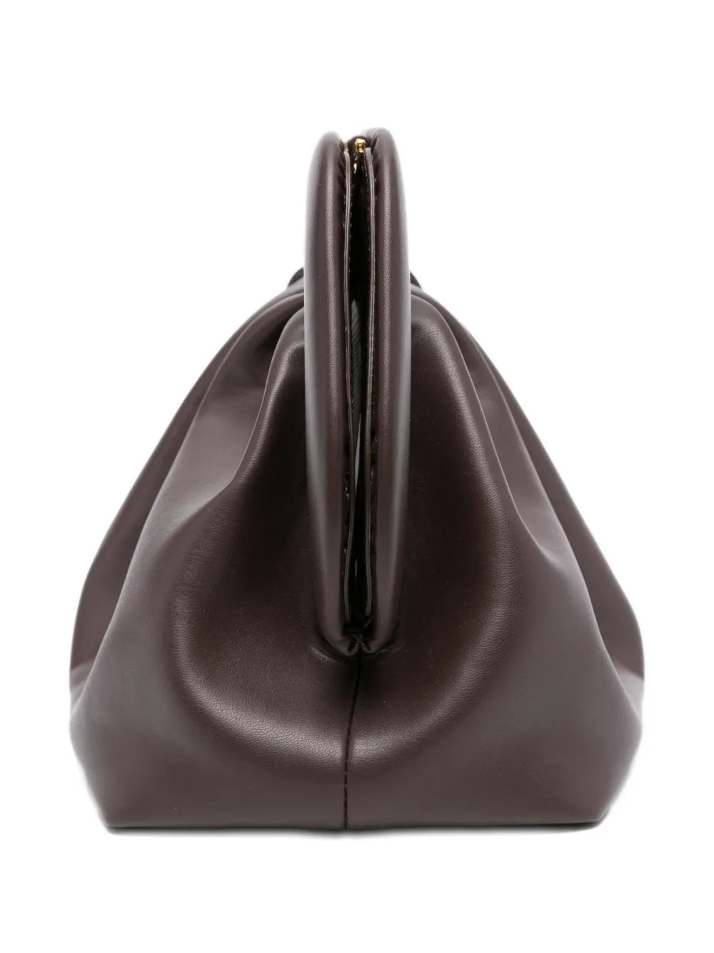 Themoire Bios Pleated Clutch Bag — Same as shown — Size One Size — Top View