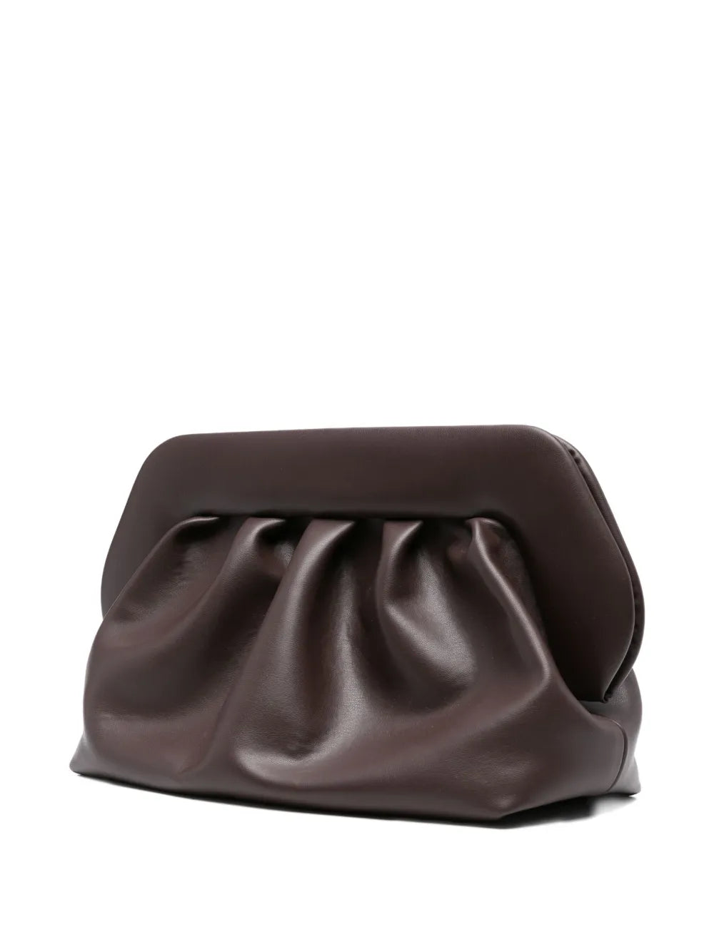 Themoire Bios Pleated Clutch Bag — Same as shown — Size One Size — Back View