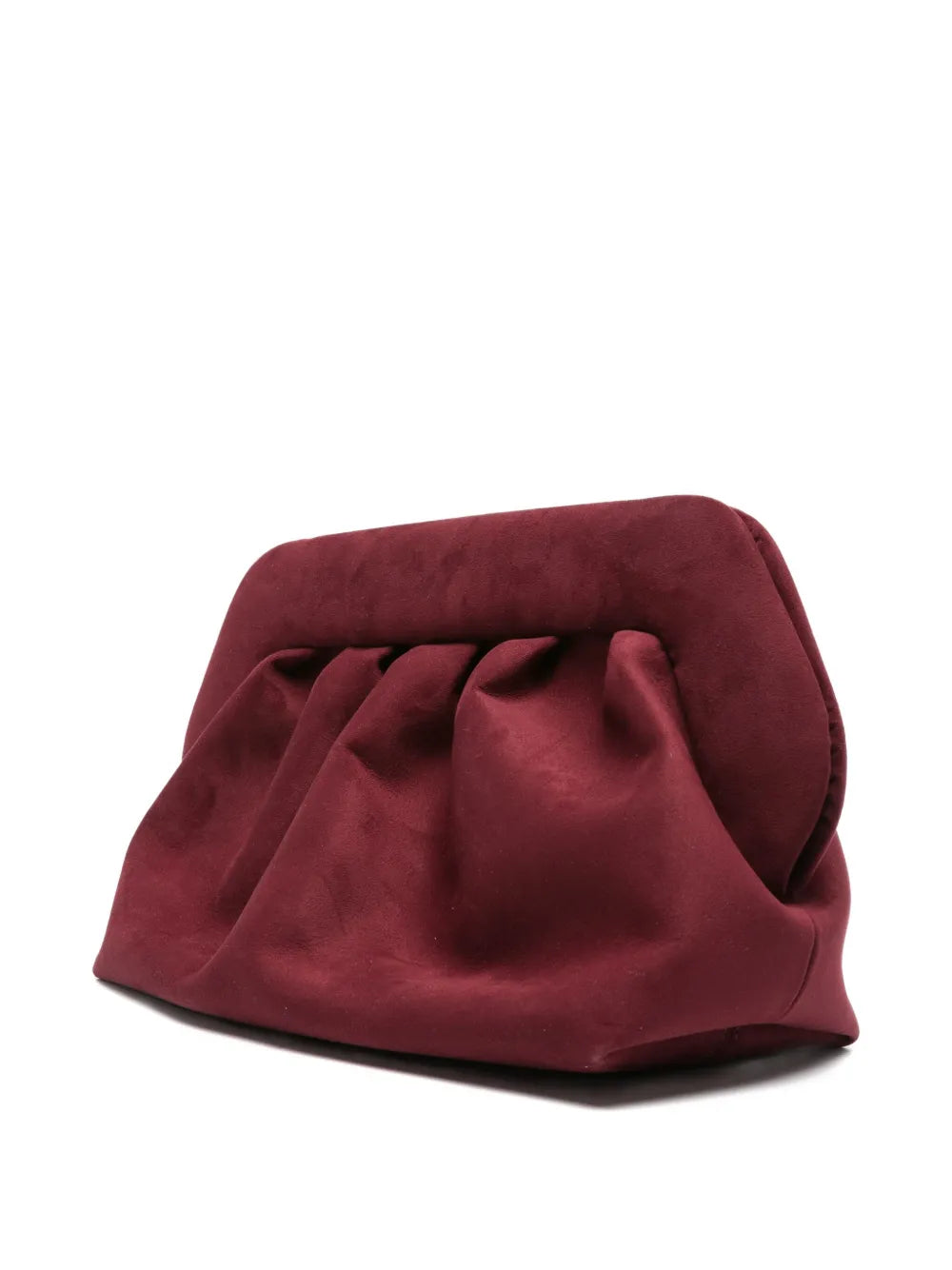 Themoire Bios Pleated Clutch Bag — Same as shown — Size One Size — Back View
