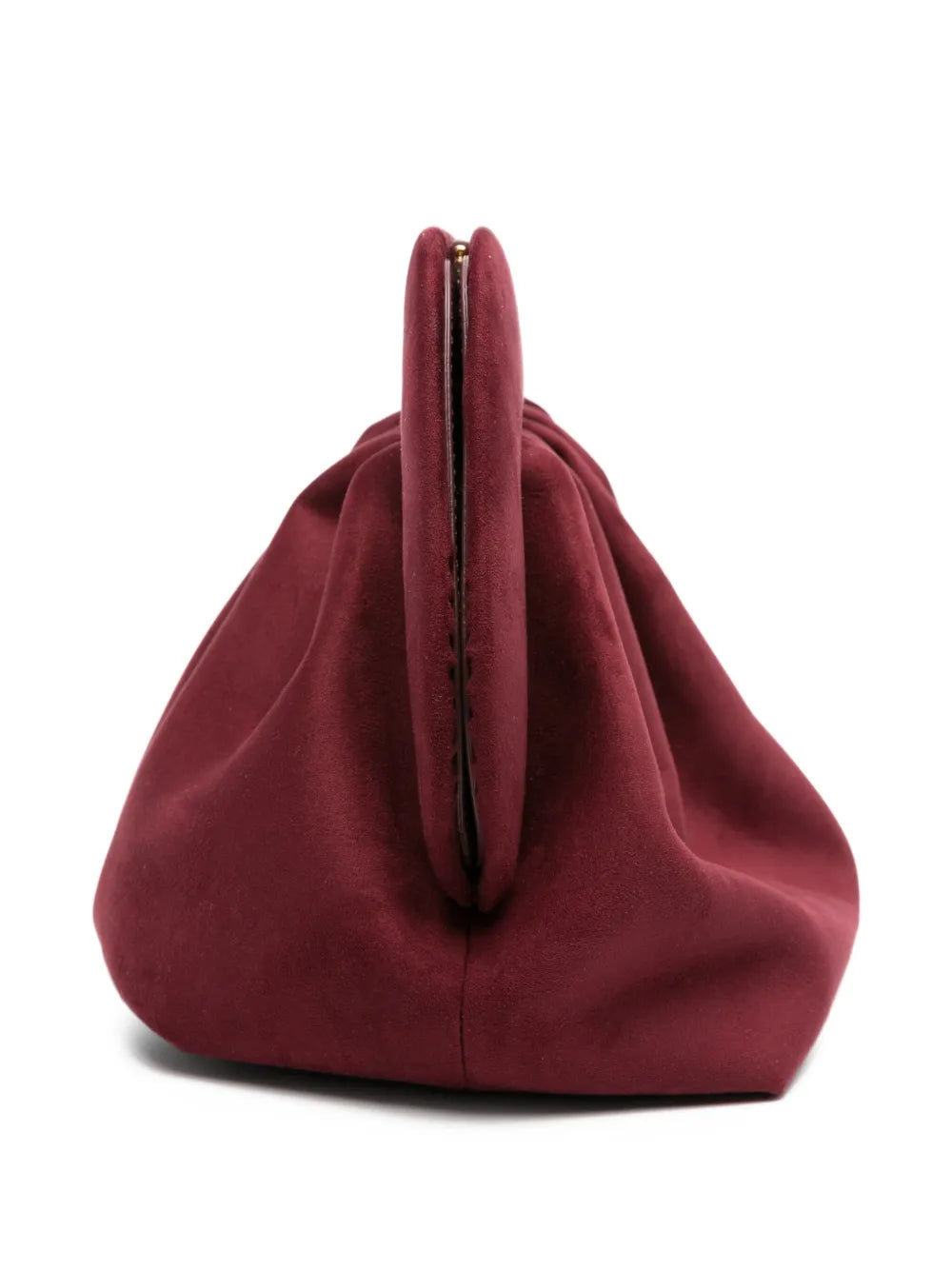 Themoire Bios Pleated Clutch Bag — Same as shown — Size One Size — Top View