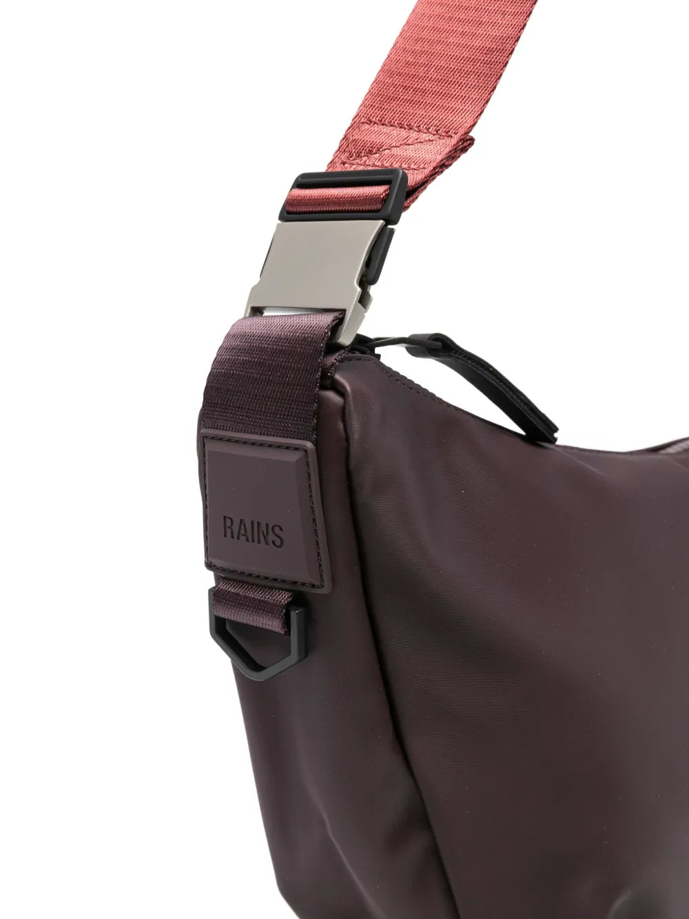 Rains Valera Adjustable Strap Shoulder Bag — Same as shown — Size One Size — Top View