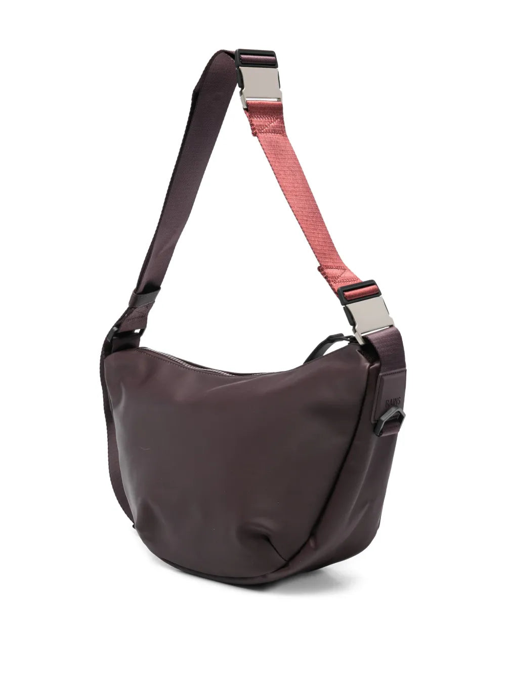 Rains Valera Adjustable Strap Shoulder Bag — Same as shown — Size One Size — Back View