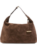 Liffner Suede Shoulder Bag — Same as shown — Size One Size — Front View