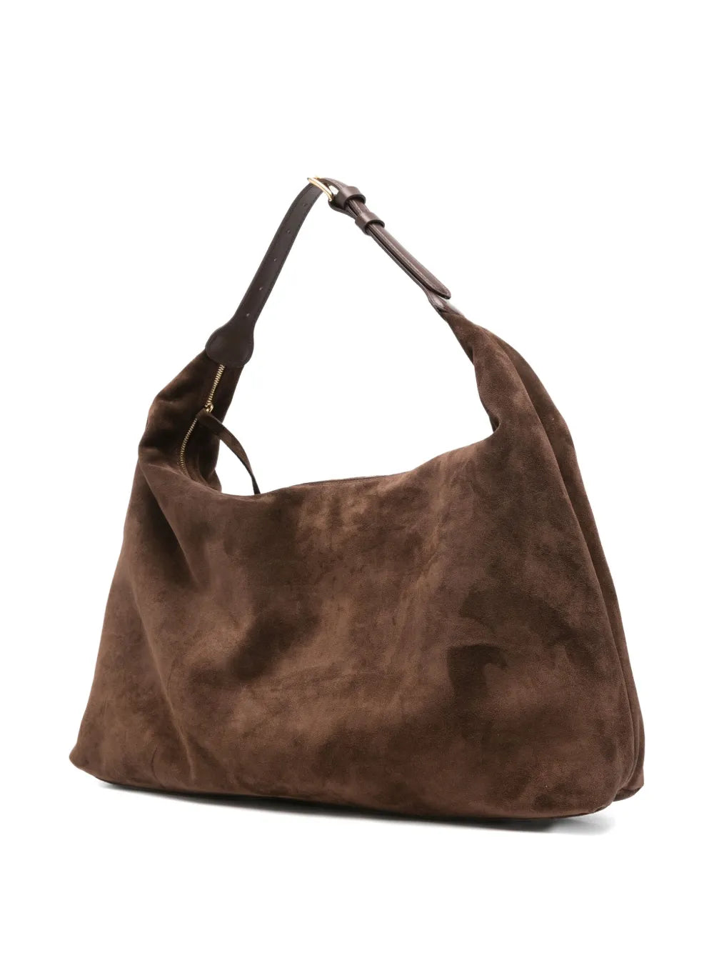 Liffner Suede Shoulder Bag — Same as shown — Size One Size — Back View