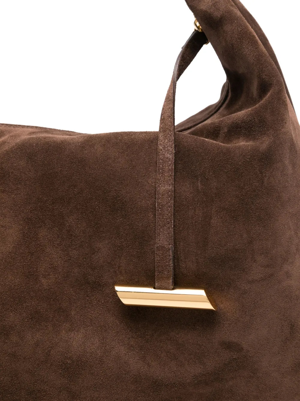 Liffner Suede Shoulder Bag — Same as shown — Size One Size — Top View