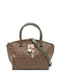 Dkny Vintage Pre Owned Monogram Shoulder Bag — Same as shown — Size One Size — Front View