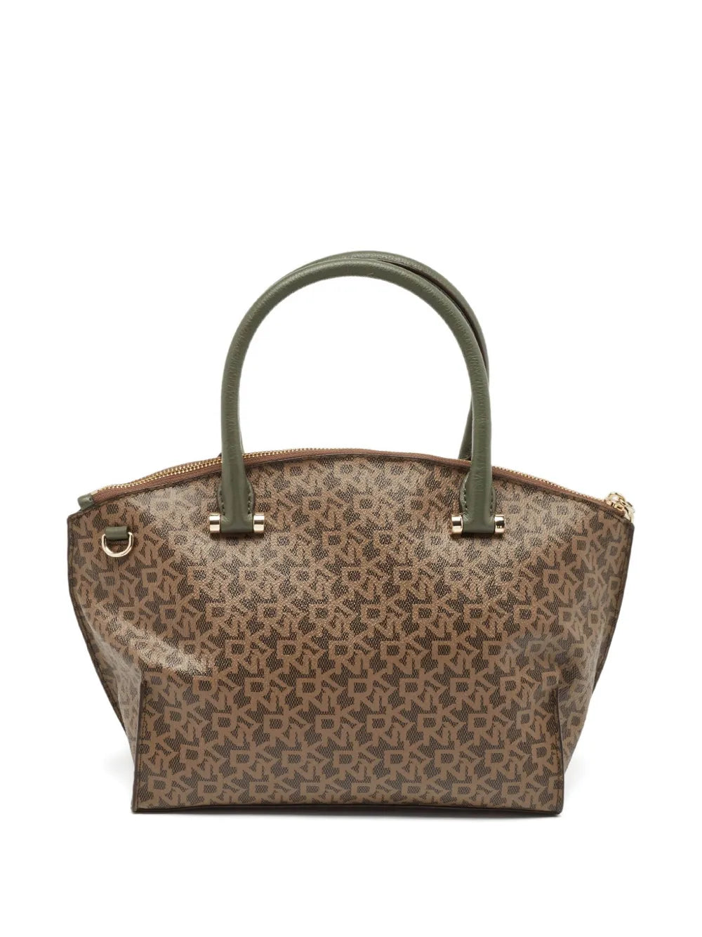 Dkny Vintage Pre Owned Monogram Shoulder Bag — Same as shown — Size One Size — Side View