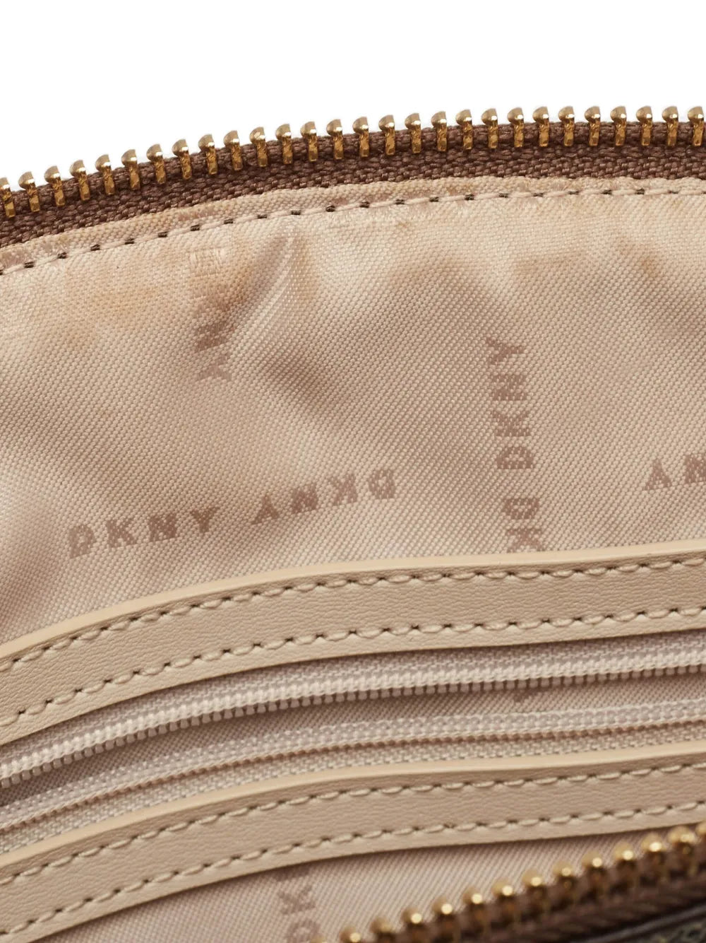 Dkny Vintage Pre Owned Monogram Shoulder Bag — Same as shown — Size One Size — Top View