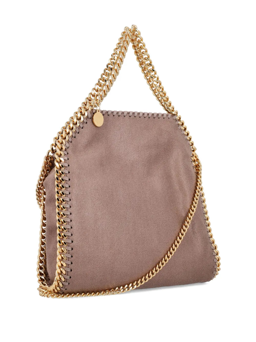 Stella Mccartney Mini Falabella Leather Shoulder Bag — Same as shown — Size One Size — Back View