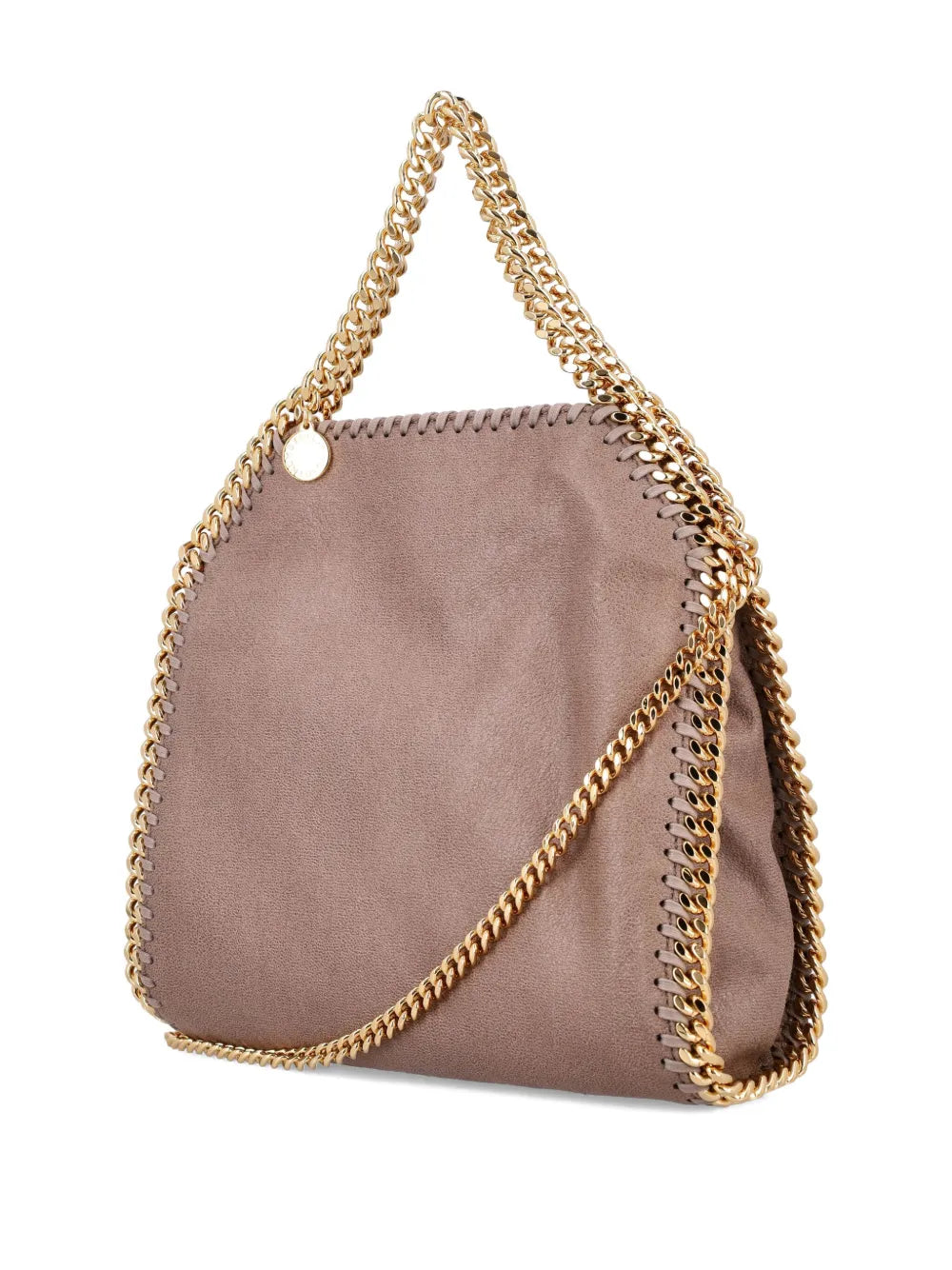 Stella Mccartney Mini Falabella Leather Shoulder Bag — Same as shown — Size One Size — Top View