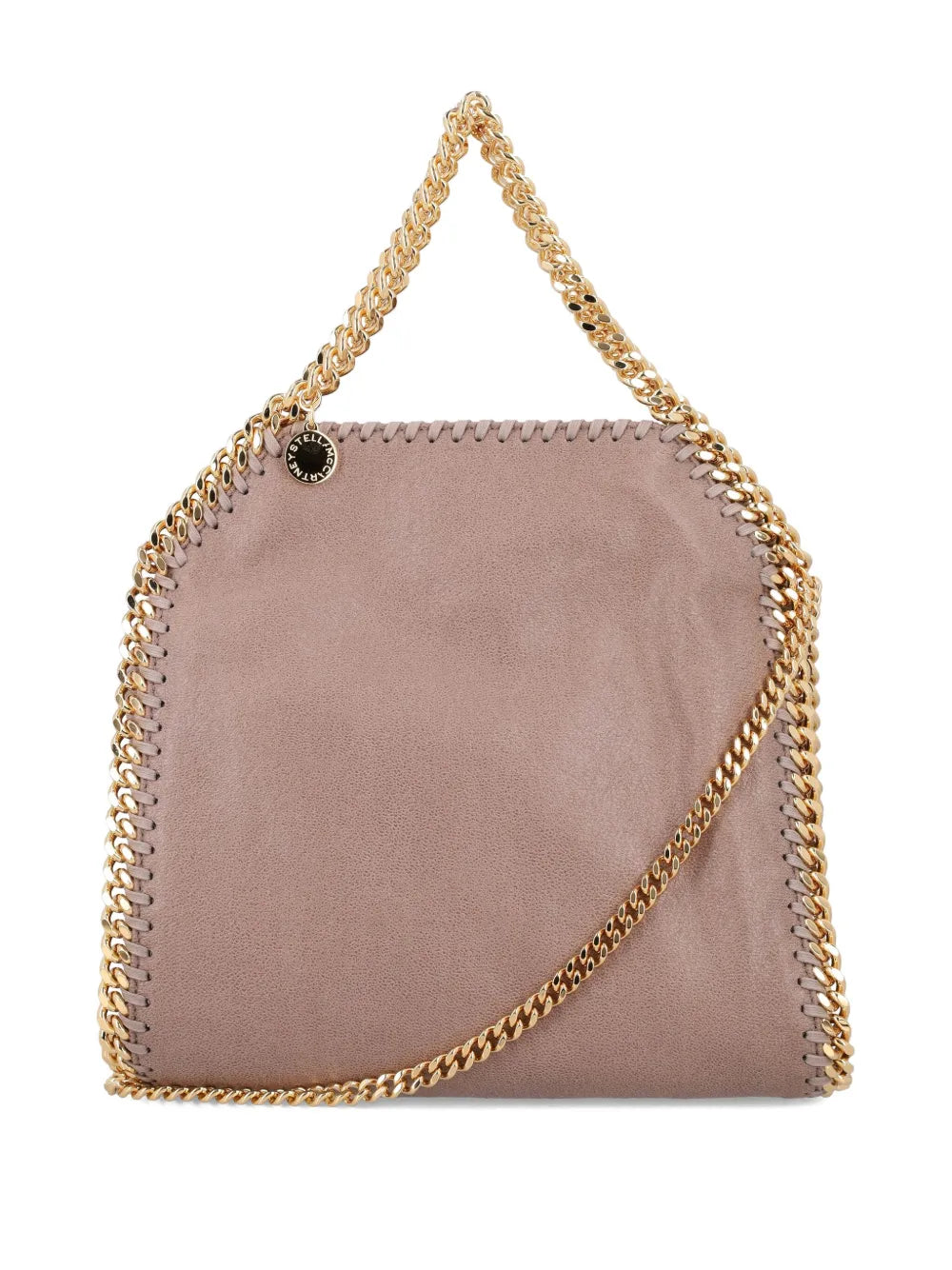 Stella Mccartney Mini Falabella Leather Shoulder Bag — Same as shown — Size One Size — Side View