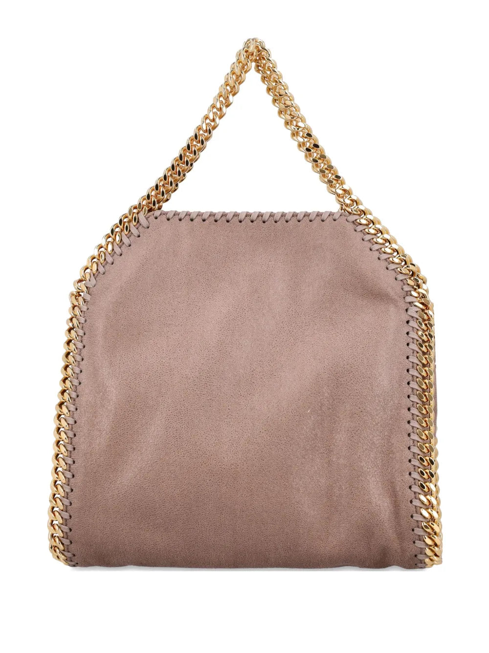 Stella Mccartney Mini Falabella Leather Shoulder Bag — Same as shown — Size One Size — Front View