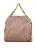 Stella Mccartney Mini Falabella Leather Shoulder Bag — Same as shown — Size One Size — Front View
