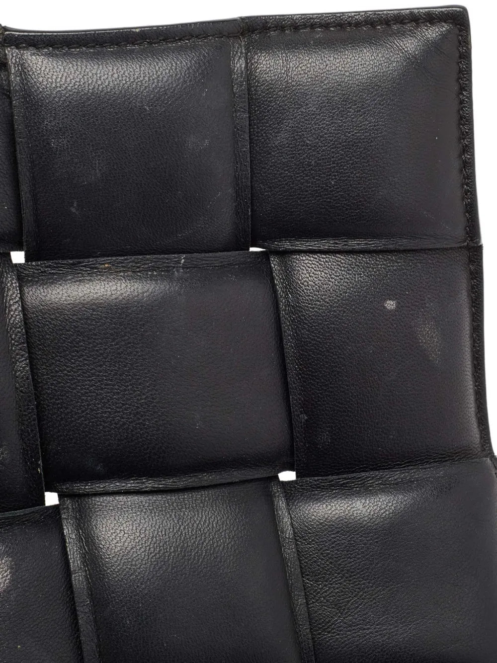 Bottega Veneta Pre Owned Quilted Leather Shoulder Bag — Same as shown — Size One Size — Lifestyle View