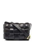 Bottega Veneta Pre Owned Quilted Leather Shoulder Bag — Same as shown — Size One Size — Front View