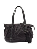 Burberry Pre Owned Leather Diaper Bag — Same as shown — Size One Size — Front View